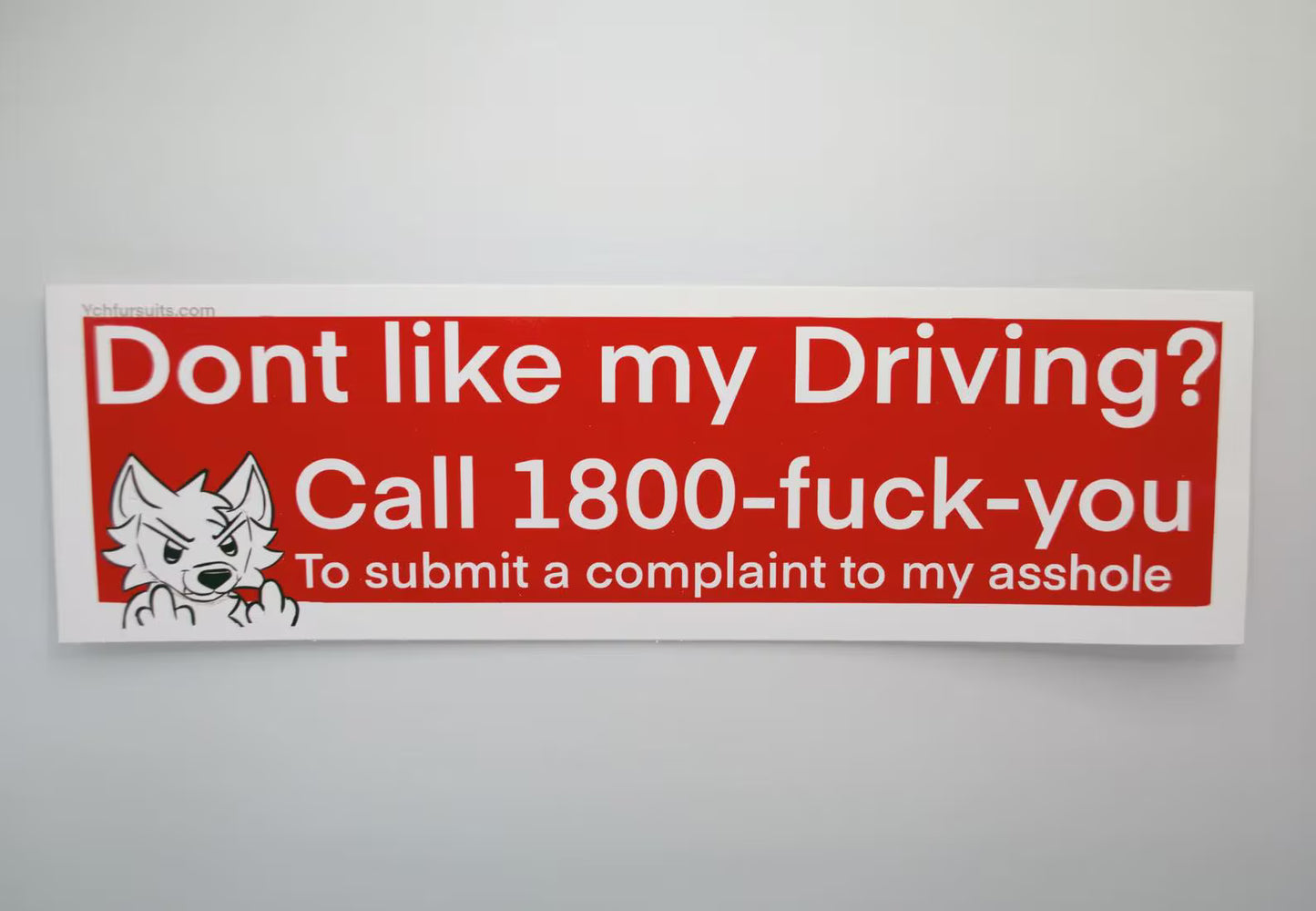 Call 1800-Fuck-You