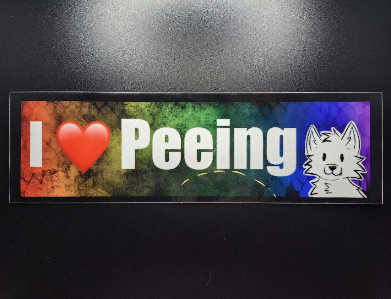 I <3 Peeing