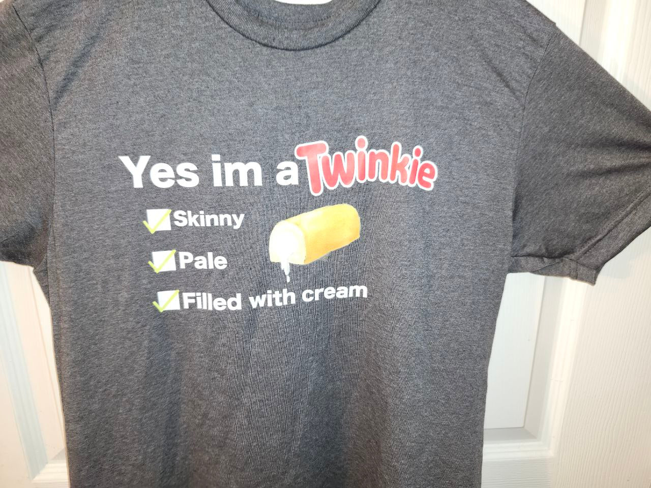 Yes I'm A Twinkie