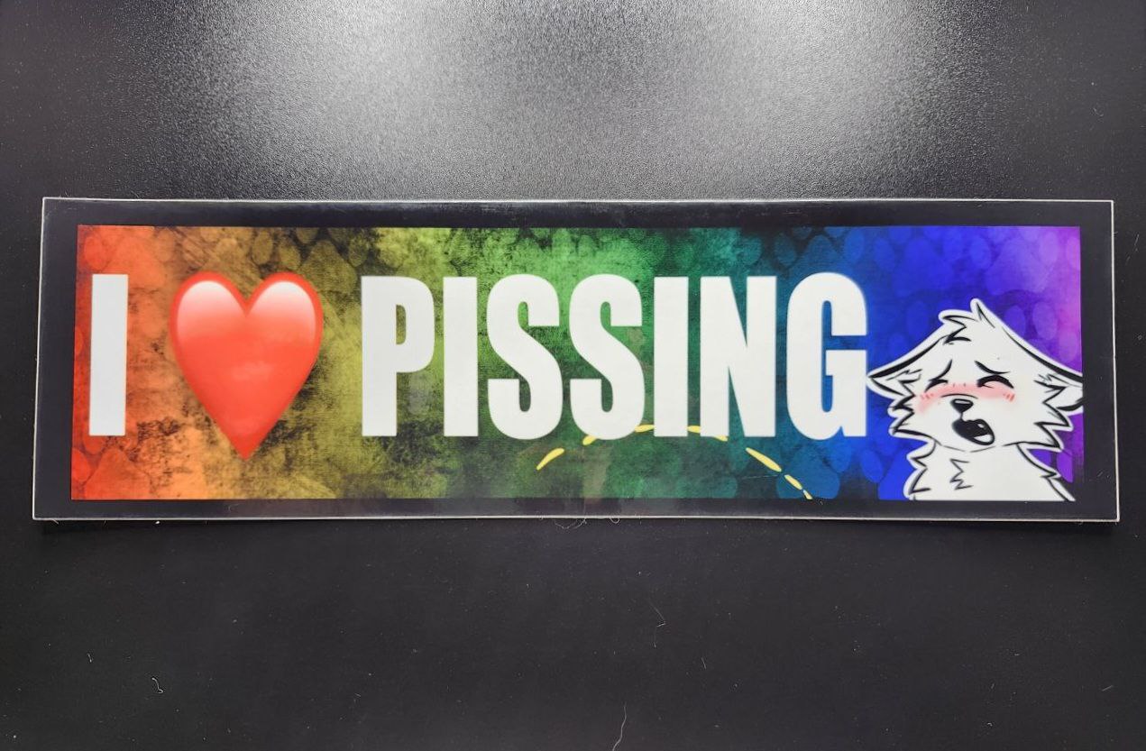 I <3 PISSING