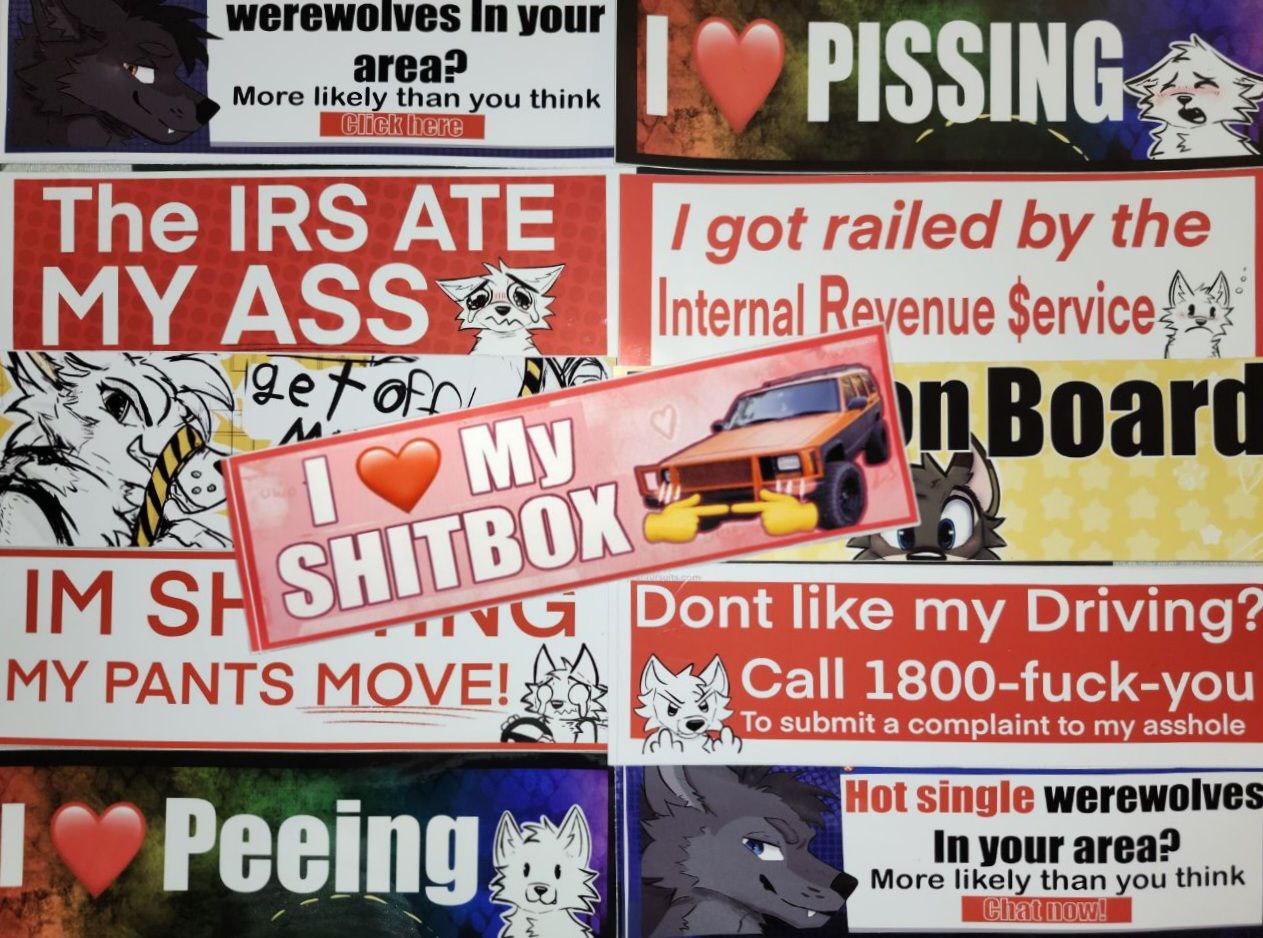 Bumper Stickers