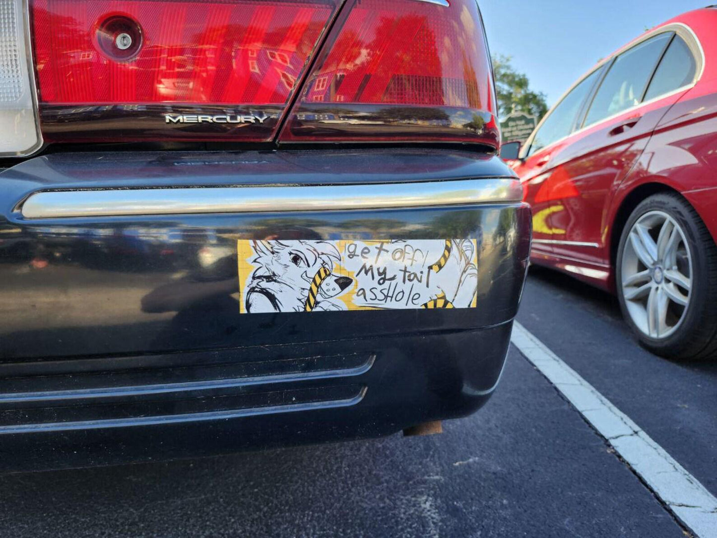 Get Off My Tail Asshole