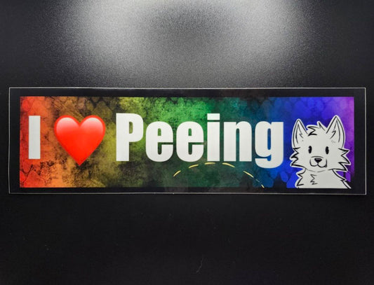 I <3 Peeing