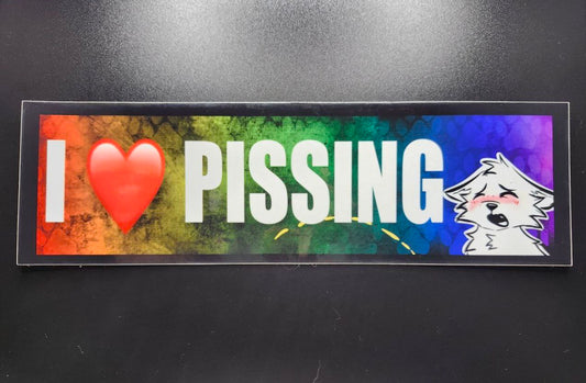 I <3 PISSING