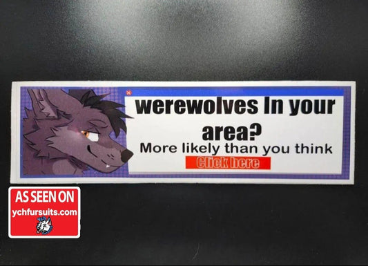 Werewolves in Your Area
